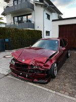 E36 323i Calypso rot UNFALLFZG. Leder rot/eisenmann esd/ Fächer München - Pasing-Obermenzing Vorschau