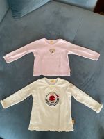 2x Steiff Langarmshirt, für Mädchen, weiß, rosa, Größe 68 Nordrhein-Westfalen - Troisdorf Vorschau