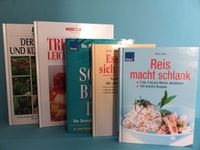5+3 Bücher,Diät,Rezepte,kochen,braten,Ernährung,Trennkost,Kräuter Brandenburg - Zehdenick Vorschau