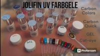 Jolifin UV Farbgele + Cateye mit Magnet Baden-Württemberg - Ravensburg Vorschau