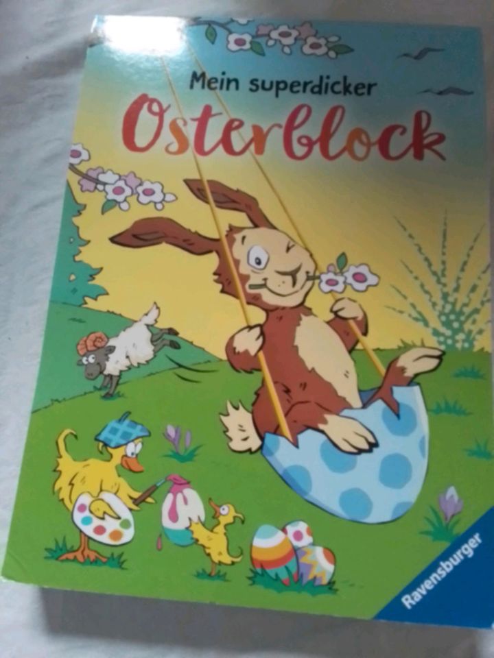 Superdicker Ostermalblock im A 5 Format in Röhrsdorf