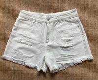 Damen Hose Shorts Bermuda weiß Gr. 40 42 + EDC oliv High West 40 Niedersachsen - Delmenhorst Vorschau