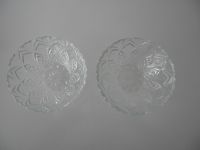 2 kleine Glasschalen mit dekorativem Muster Frankreich Vintage Bayern - Würzburg Vorschau