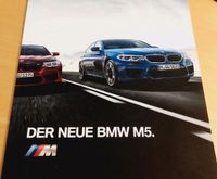 BMW M5 Limo F90 Prospekt von 2017 Nordrhein-Westfalen - Leverkusen Vorschau