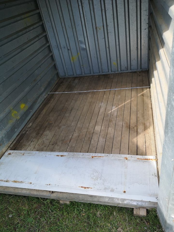 Container Lagerraum Garage zu vermieten 3 x 2 m 92421 Lager in Schwandorf