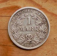 Kaiserreich: 1 Mark 1905 D Silber Niedersachsen - Bippen Vorschau