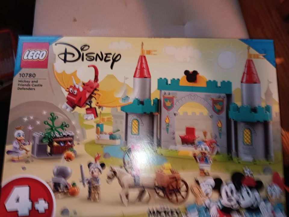 Lego 10780 Disney Mickys grosses Burgabenteuer Neu OVP in Wesselburen