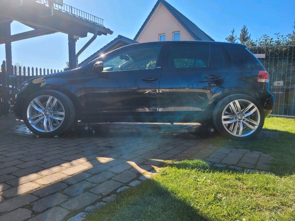 VW Golf 6 Style 1.4 mit Standheizung in Gransee
