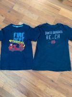 S Oliver SET 2 Shirts Blau Feuerwehrauto 134 128 8-9 Jahre Bayern - Ochsenfurt Vorschau