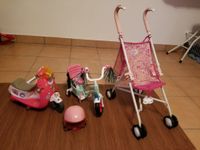 Baby Born Puppe Sister // Roller + Fahrrad + Buggy Bayern - Burglengenfeld Vorschau