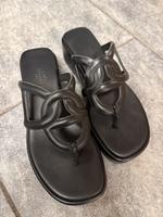 Hermes Sandalen Plateau Baden-Württemberg - Erolzheim Vorschau
