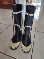 maritim anmutende Gummistiefel Gr. 38 Niedersachsen - Denkte Vorschau