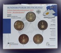 2 Euro Sammlermünzenset 2015 Hessen Münster (Westfalen) - Nienberge Vorschau