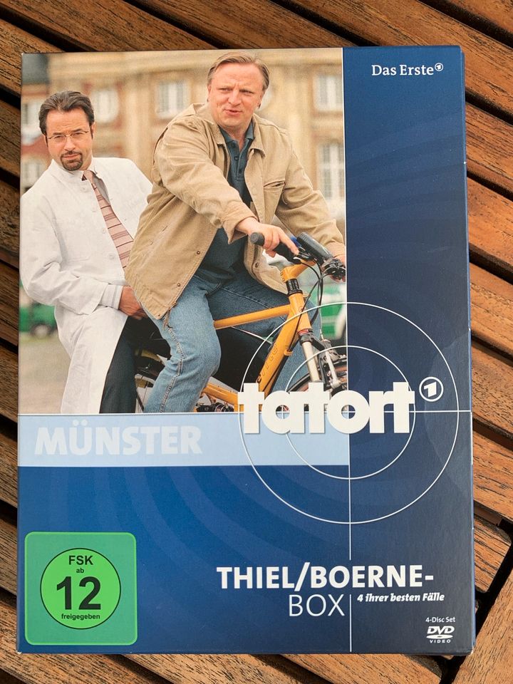 „Tatort Münster“ 4 DVD‘s‼️ in Gettorf