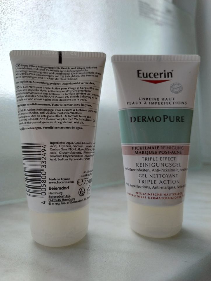 Eucerin DermoPure Triple Effect Reinigungsgel – 150 ml in Dresden