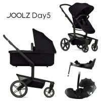 Joolz Day 5 - 4in1 Kinderwagen-Set - Space Black - inkl. Babywanne + Sportsitz + Britax Römer BABY-SAFE PRO + VARIO BASE 5Z + XXL-Zubehörpaket - NEU Hessen - Fulda Vorschau