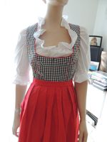 Dirndl Stockerpoint Gr. 40 mit Bluse und Schürze Bayern - Weichs Vorschau