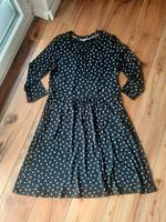 Boden Kleid Größe 44 18 schwarz beige Polka dots Niedersachsen - Bad Laer Vorschau