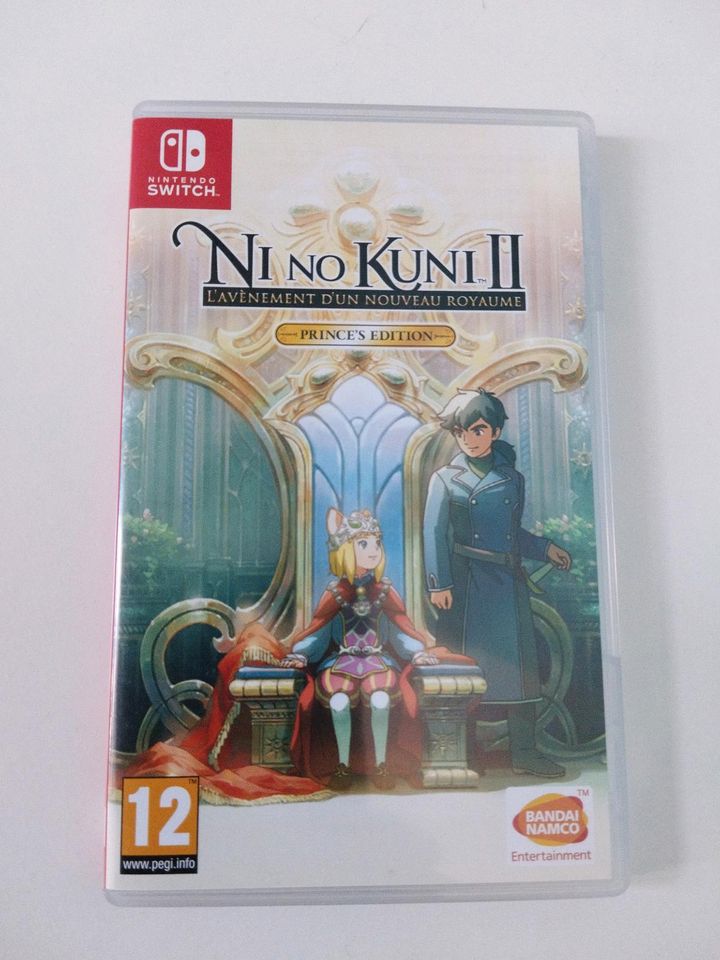 NinoKuni II Spiel Nintendo Switch in Jena