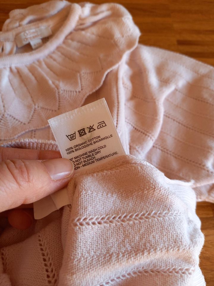 Süßes Shirt dänisches Label wie neu bio lil atelier müsli p in Margetshöchheim