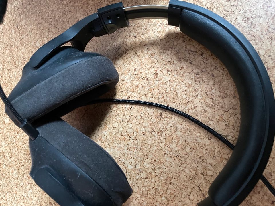 Logitech G PRO Gaming Headset mit Mikrofon PC PS Kopfhörer in Deidesheim