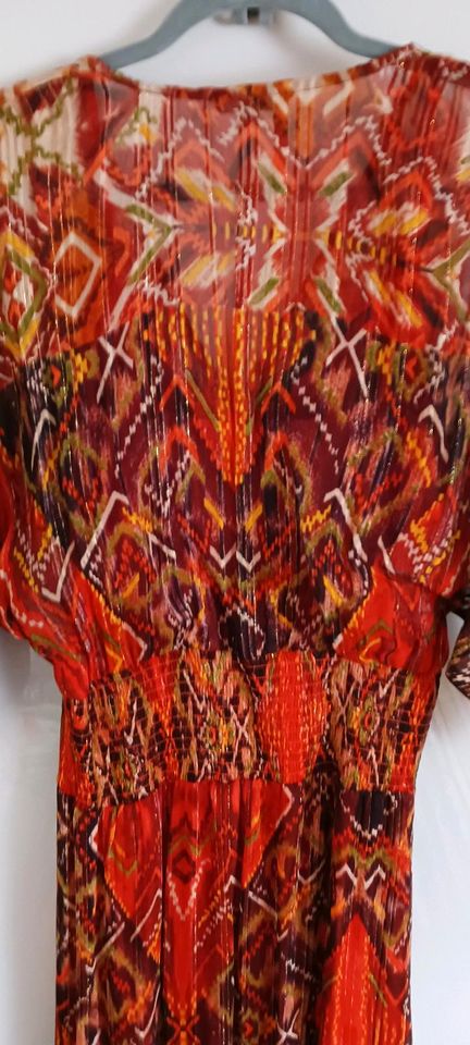 DESIGUAL, langes Kleid, ethno, vintage in Frankfurt am Main