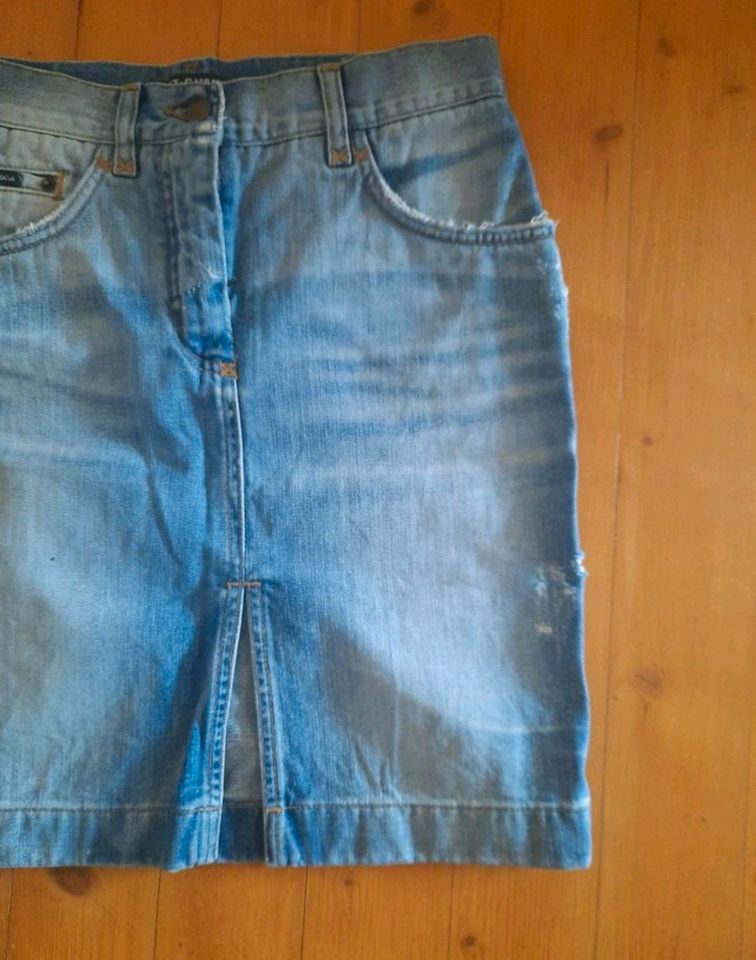 Dolce Gabbana Rock blau gr.38 wie neu in Weiden (Oberpfalz)