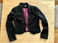 Eleganter Blazer schwarz Gr 38 – wenig getragen, wie neu Thüringen - Jena Vorschau