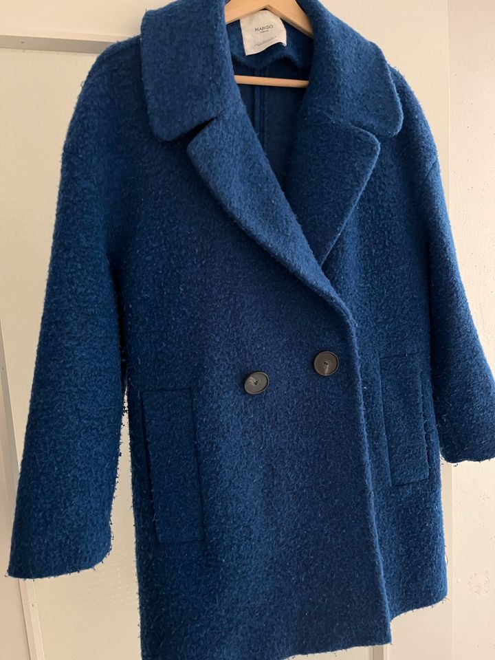 Mantel blau Größe M in Ingolstadt