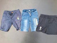 Paket Jungen Jeans Shorts 110 Sporthose kurze Hose Sachsen - Pulsnitz Vorschau