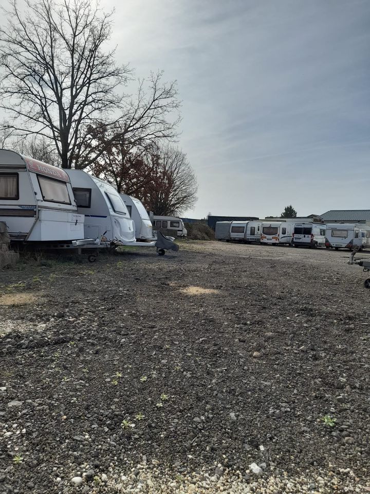 Stellplatz für Wohnmobil - Wohnwagen - Boot in Zülpich