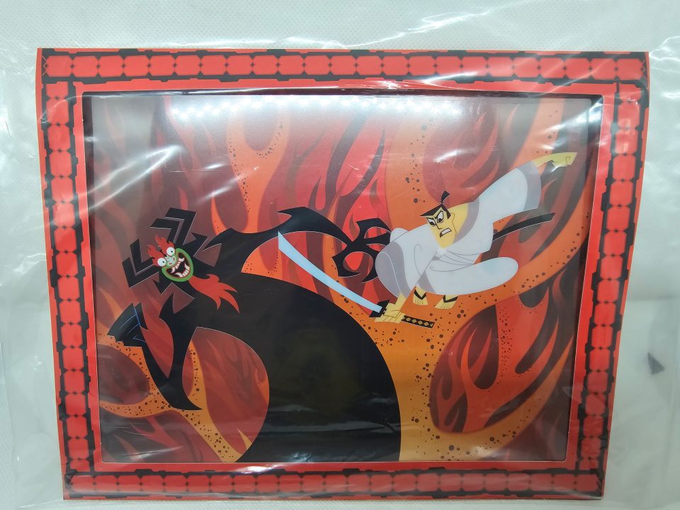 Samurai Jack - animation cel replica in Köln