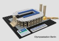 Clippys EM Stadion OLYMPIASTADION BERLIN Klemmbausteine NEU Nordrhein-Westfalen - Borken Vorschau