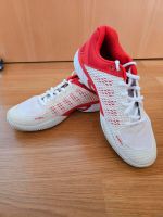 Tennis Schuhe Rot/Weiß Größe 39 Bayern - Wittelshofen Vorschau