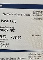 WWE Smackdown Tickets 2x | 30.08.2024 in Berlin | Block 102 Nordrhein-Westfalen - Hückelhoven Vorschau
