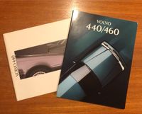 Volvo 440 460: Prospekt Katalog Werbung (1989 und 1994) Niedersachsen - Ritterhude Vorschau