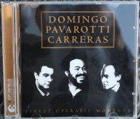 DOMINGO, PAVAROTTI, CARRERAS CD neuwertig "Finest Operatic Moment Schleswig-Holstein - Henstedt-Ulzburg Vorschau