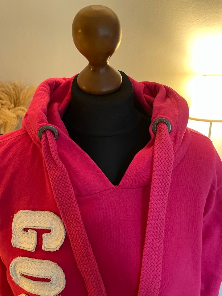 Hoodie Gina pink Größe 42/44 in Flensburg