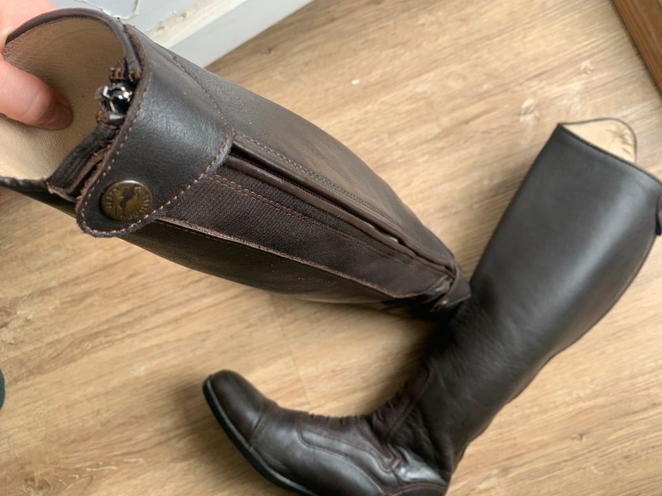 Reitstiefel von Felix Bühler, Milano braun 39 in Bremen