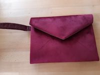 weinrote Clutch Handtasche Samt Abendtasche Bayern - Olching Vorschau