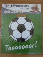 Wandtattoo Tür Fußball Tor Krone WM * NEU OVP * Sticker Poster Baden-Württemberg - Zimmern ob Rottweil Vorschau