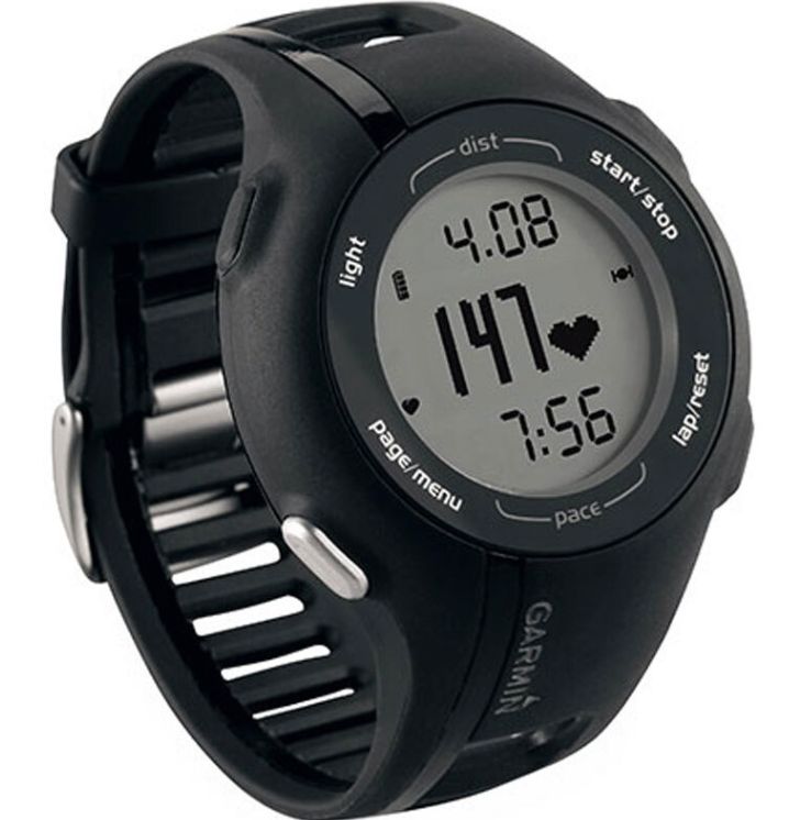 Garmin Forerunner 210 GPS Fitnessuhr + Brustgurt in Waldsee