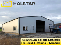 Vorschaubild einer Anzeige von ITCmetalcon Hallensysteme