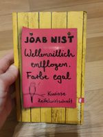 Buch Joab Nist Wellensittich entflogen Farbe egal 2013 Sachsen-Anhalt - Halle Vorschau
