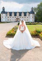 Wunderschönes weißes Brautkleid Nordrhein-Westfalen - Delbrück Vorschau