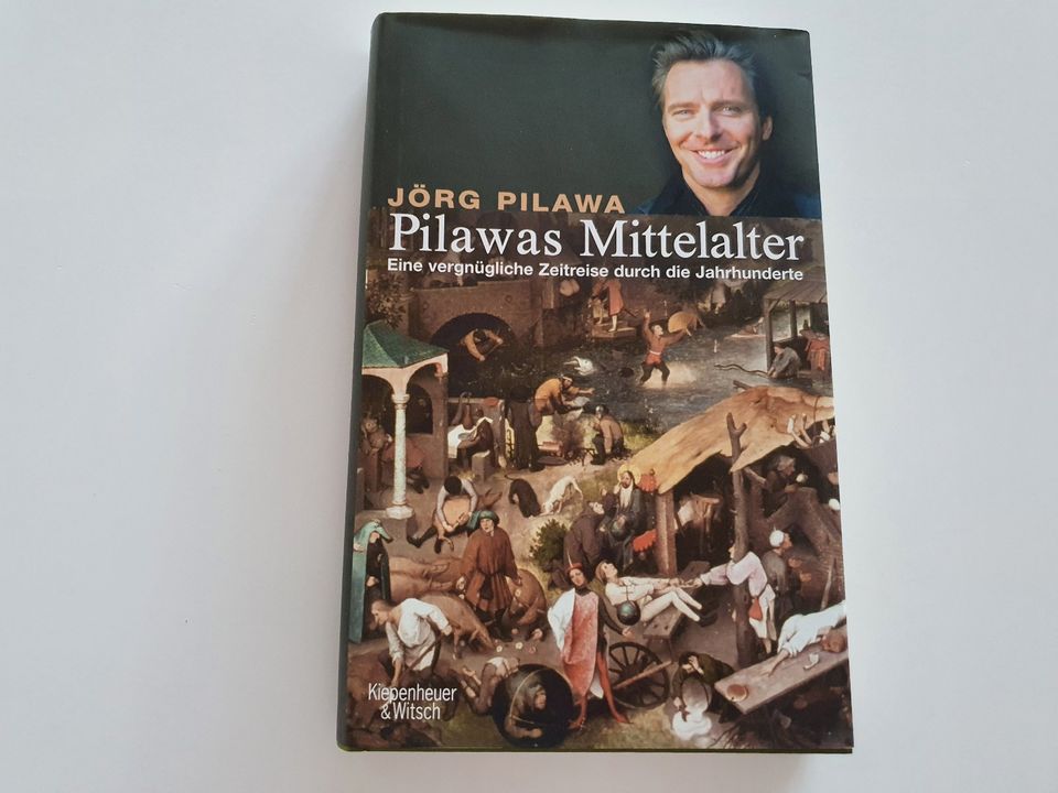 NEU_Jörg Pilawa: "Pilawas Mittelalter"_gebunden_NEU+ungelesen in Wolfsburg
