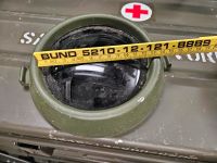 Bundeswehr Infrarot IR Filterscheibe für Panzerscheinwerfer Leo Bayern - Fürstenfeldbruck Vorschau