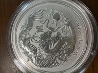 Lunar II Silbermünze Australien Drache 1 Kg 2012 Perth Mint Nürnberg (Mittelfr) - Schweinau Vorschau