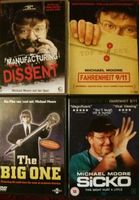 M.MOORE DVDS FAHRENHEIT 9/ 11, M.DISSENT, SICKO ,THE BIG ONE Niedersachsen - Cappeln (Oldenburg) Vorschau