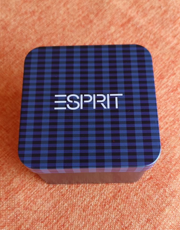 ESPRIT Chronograph 102541 - Herren - Edelstahl - Top !!! in Bruchköbel